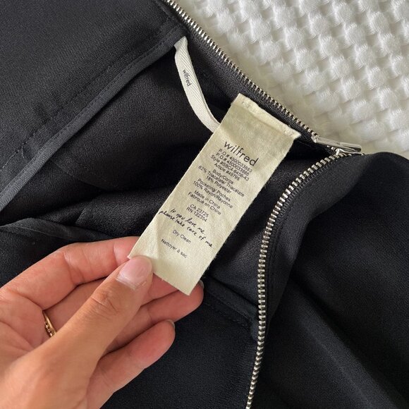 Wilfred | Black Dress Pants - Picture 5 of 6